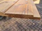 2.9 m2 rabat hout - channelsiding - 2.0x12.5 cm - nr: tp113, Ophalen, Nieuw, 180 tot 250 cm, Planken