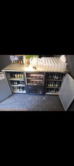 Horeca koelkast met wijnkoeler, Ophalen