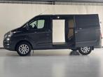 Ford Transit Custom 2.0 TDCI 130 PK L1H1 Limited 2 X SCHUIFD, Voorwielaandrijving, Stof, 4 cilinders, Origineel Nederlands