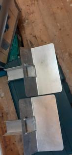 Plakstuk uitloop platdak, Ophalen of Verzenden, Steen of Klei, 15 m² of meer, Dakpannen