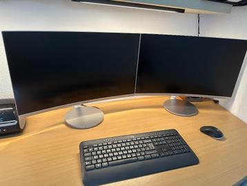 Monitor Curved Samsung LC27F591FDUXEN 27 inch beschikbaar voor biedingen