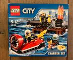 Nieuw in doos: Lego City Brandweer Starterset - 60106, Ophalen of Verzenden, Nieuw, Complete set, Lego