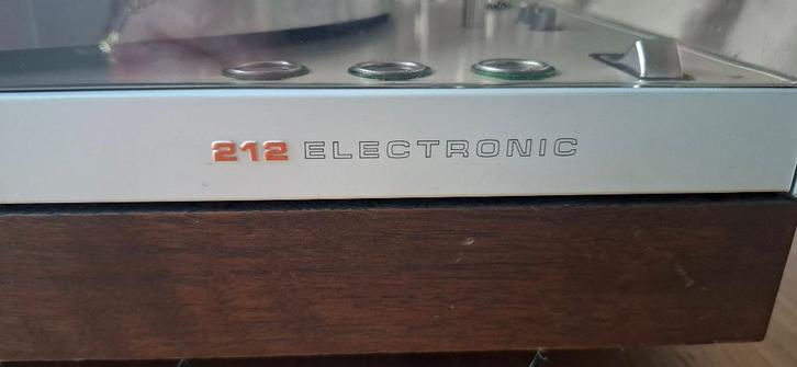 Platenspeler Philips 22 GA 212, Audio, Tv en Foto, Platenspelers, Zo goed als nieuw, Platenspeler, Philips, Ophalen