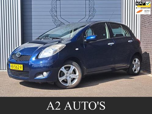 Toyota Yaris 1.3 VVTi Aspiration Airco, Auto's, Toyota, Bedrijf, Te koop, Yaris, ABS, Airbags, Airconditioning, Boordcomputer