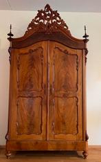 Biedermeier Kuifkast, Antiek en Kunst, Antiek | Meubels | Kasten, Ophalen