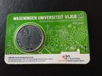 Coincard Wageningen Universiteit Vijfje., Ophalen of Verzenden, Koningin Beatrix, Euro's