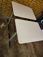 Stevige Bureaus Tafels - Duitse kwaliteit tafels vintage, Ophalen, Gebruikt, Bureau