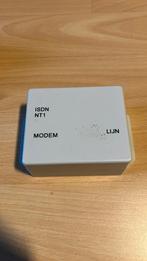 ISDN modem, Telecommunicatie, ISDN en ADSL, Ophalen of Verzenden, Zo goed als nieuw, Modem