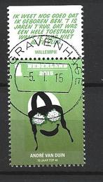 Gestempeld Nederland 50 jaar Top 40  nvph no 3261 ( 251204-4, Postzegels en Munten, Ophalen of Verzenden, Na 1940, Gestempeld