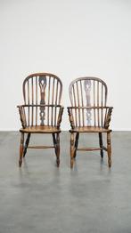 Set van 2 prachtige highback Windsor eetkamerstoelen, Ophalen