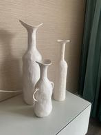 Light&Living Teodora vazen set, Ophalen, Overige materialen, Wit, Zo goed als nieuw