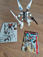 Lego set 7700 exo-force stealth hunter, Ophalen of Verzenden, Gebruikt, Complete set, Lego