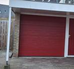Gebruikte Hormann sectionaal garagedeur met ProMatic motor, Ophalen, Gebruikt, 120 cm of meer, Garagedeur
