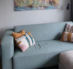 Licht turquoise driezitsbank van Eems, Ophalen, Gebruikt, Driepersoons, 75 tot 100 cm
