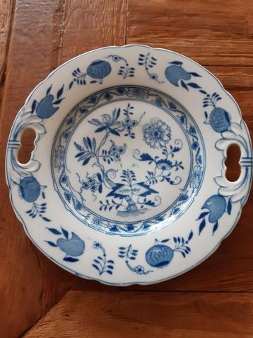 Zwiebelmuster porceleinen bord beschikbaar voor biedingen