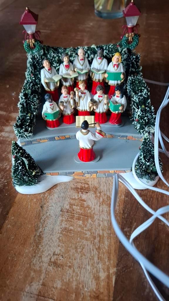 Department 56 koor inclusief adapter, Diversen, Kerst, Ophalen