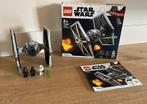 Lego Star Wars TIE Fighter 75300 COMPLEET ZGAN, Kinderen en Baby's, Speelgoed | Duplo en Lego, Ophalen of Verzenden, Zo goed als nieuw
