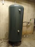 Compressor vat lucht tank buffer, Ophalen of Verzenden, Zo goed als nieuw, 6 tot 10 bar