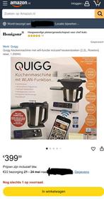 Quigg keukenmachines met wlan Vol Opties NIEUW IN DOOS, Ophalen, Zo goed als nieuw