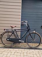 Cortina U4 herenfiets/transportfiets 28 inch zwart, Fietsen en Brommers, Fietsen | Heren | Herenfietsen, Gebruikt, Versnellingen