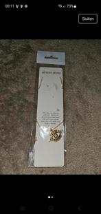 Gouden Ketting met Boze Oog Hanger, Ophalen of Verzenden