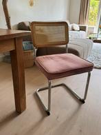 4 x rotan stoelen - kick collection, Huis en Inrichting, Stoelen, Ophalen, Japandi, Bruin, Zo goed als nieuw