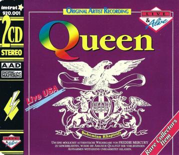 Queen  Bohemian Rhapsody (Live USA) 2 X CD beschikbaar voor biedingen