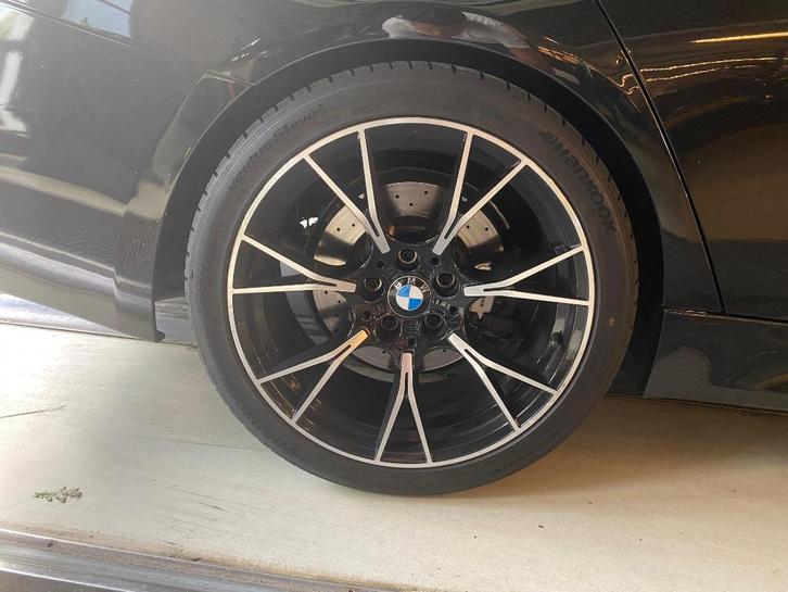 19" Breedset BMW M5 comp. replica 789M met zgan Hankook S1, Auto-onderdelen, Banden en Velgen, Band(en), Zomerbanden, 19 inch
