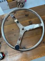 RVS stuurwiel gepolijst diameter 39cm., Watersport en Boten, Onbekend, Nieuw, Ophalen of Verzenden, Onbekend
