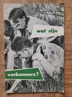 Wat zijn Verkenners? Scouting, Verzamelen, Scouting, Ophalen of Verzenden, Gebruikt, Boek of Tijdschrift