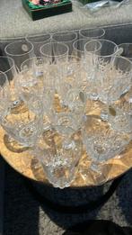 cristal d Arques glazen, Antiek en Kunst, Antiek | Glas en Kristal, Ophalen of Verzenden