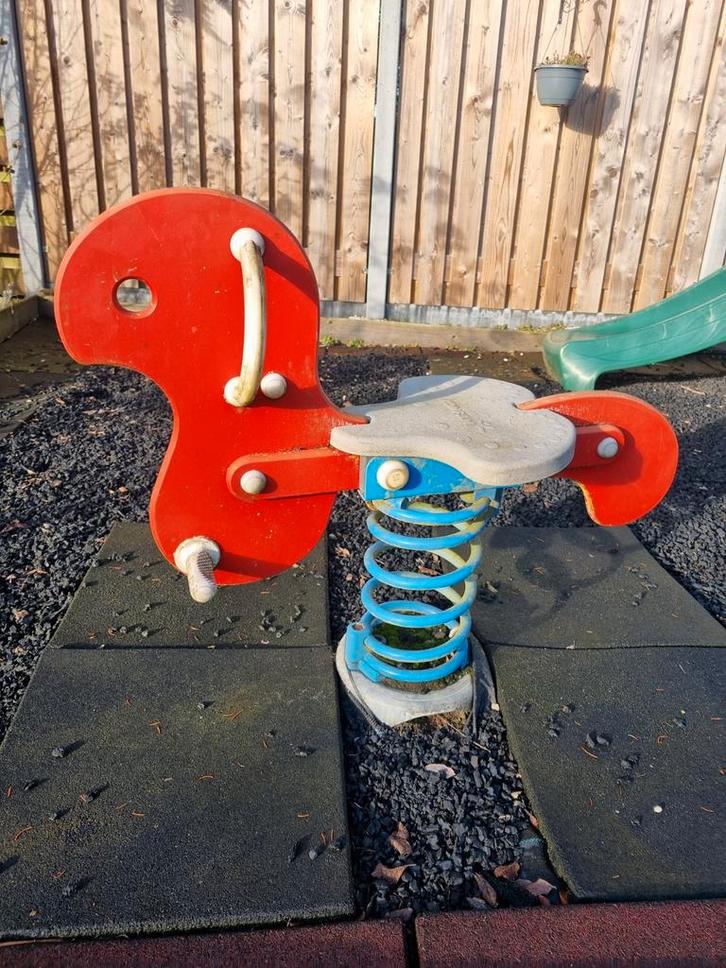 Veerwipper wipkip Speeltoestel, Kinderen en Baby's, Speelgoed | Buiten | Speeltoestellen, Gebruikt, Overige typen, Aanbouwonderdeel
