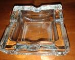 Kristallen glazen asbak, Antiek en Kunst, Ophalen of Verzenden