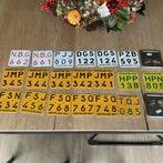 NOS DUS NIEUWE VERZEKERING/KENTEKEN PLAATJES EN HOUDERS, Ophalen of Verzenden, Nieuw, Overige typen, Overige merken