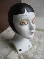 Hoofd van een Pop in Art Deco Stijl - 12 cm Hoog, Antiek en Kunst, Verzenden