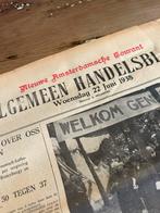 Algemeen Handelsblad 22 Juni 1938, Ophalen of Verzenden, Gelezen, Krant