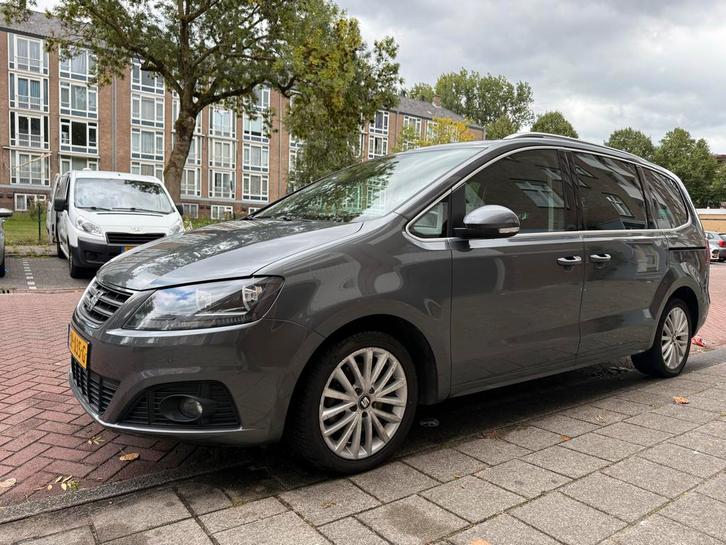 Seat Alhambra 262000km. 7 zitter 1.4 TSI 110KW 2016, Auto's, Seat, Particulier, Alhambra, Benzine, C, MPV, Handgeschakeld, Origineel Nederlands