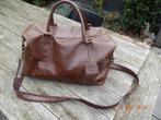 PME Legend leren schoudertas - Brown Western bag, Overige merken, Bruin, Ophalen of Verzenden, Zo goed als nieuw