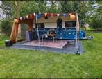Retro Kip caravan 'Le Poulet' gerenoveerd, Caravans en Kamperen, Particulier, Koelkast