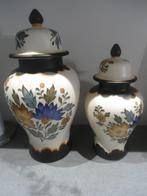 Kaststel Gouds plateel Flora, Antiek en Kunst, Ophalen