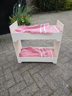 Stapelbed voor  poppen, Ophalen, Zo goed als nieuw, Babypop