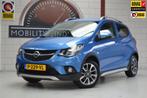Opel KARL 1.0 Rocks, Cruise, Airco, Carplay, APK GARANTIE, T, Auto's, Opel, 839 kg, Stof, Gebruikt, Blauw