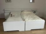 2 persoonsbed met nachtkastjes, Ophalen, Gebruikt, Tweepersoons, 180 cm