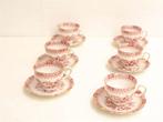 6 kopjes 6 schoteltjes 22988, Antiek en Kunst, Antiek | Servies los, Ophalen of Verzenden