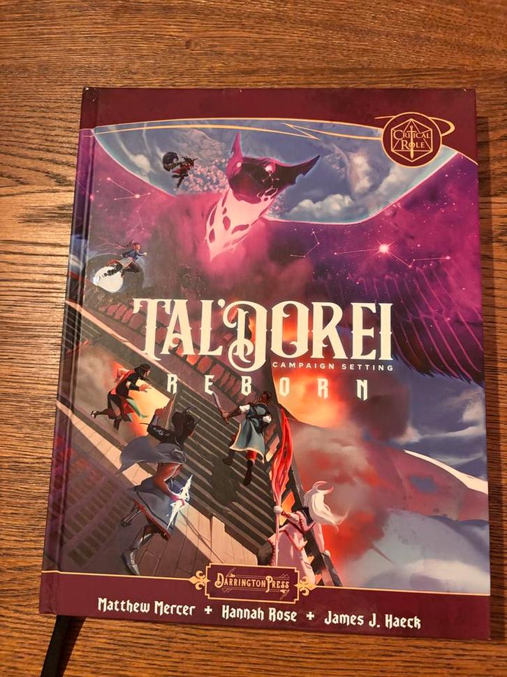 Critical Role: Taldorei Reborn - Campagne Setting, Hobby en Vrije tijd, Gezelschapsspellen | Bordspellen, Zo goed als nieuw, Ophalen of Verzenden