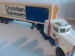 super kings K-17 peterbilt truck + trailer 1978, Hobby en Vrije tijd, Modelauto's | 1:50, Ophalen of Verzenden, Zo goed als nieuw