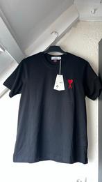 Nieuw AMI T-shirt - Zwart - Maat S, Kleding | Heren, T-shirts, Zwart, Nieuw, Ophalen of Verzenden, Amiri