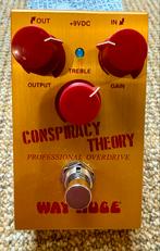 NIEUW! Way Huge Conspiracy Theory Overdrive Pedaal, Muziek en Instrumenten, Effecten, Ophalen of Verzenden, Nieuw, Distortion, Overdrive of Fuzz