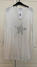 Chalou stretch shirt 50, Kleding | Dames, Grote Maten, Verzenden, Nieuw, Shirt of Top