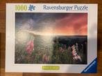 Ravensburger Puzzel 1000 Stukjes - Landschap, Ophalen of Verzenden, 500 t/m 1500 stukjes, Zo goed als nieuw, Legpuzzel